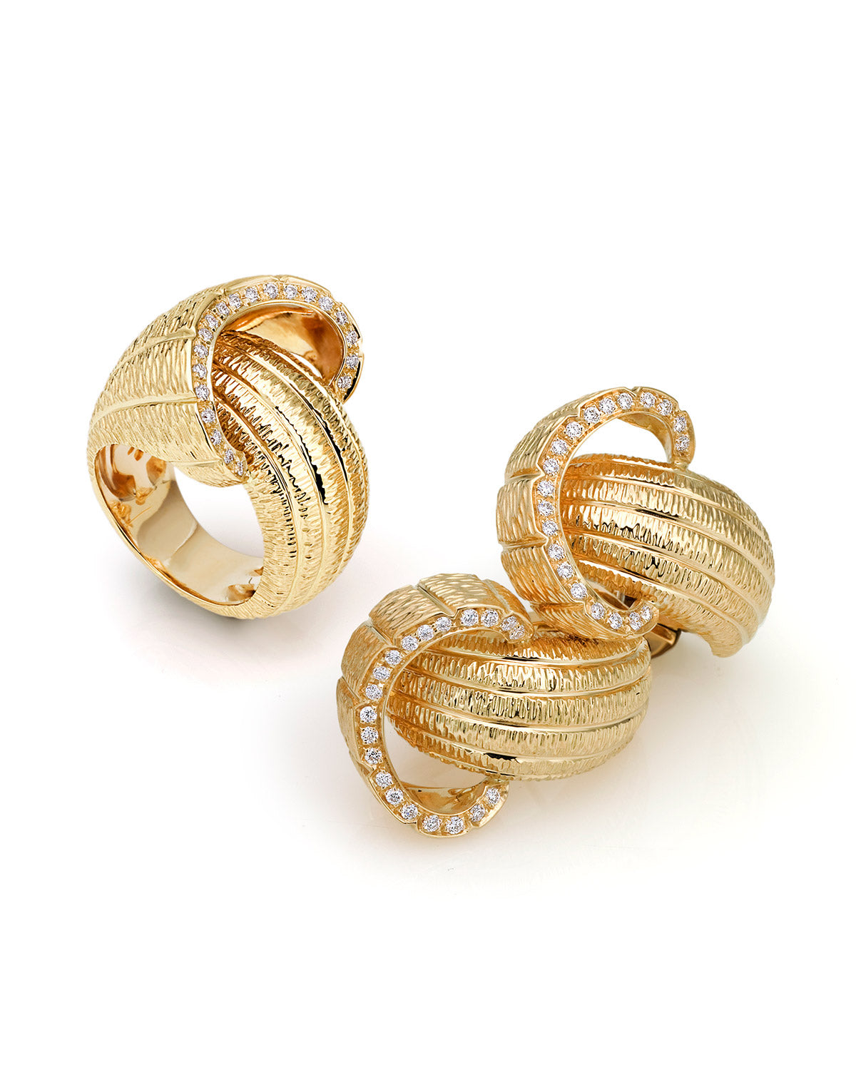 Snail Shell Rings costis-jewellery