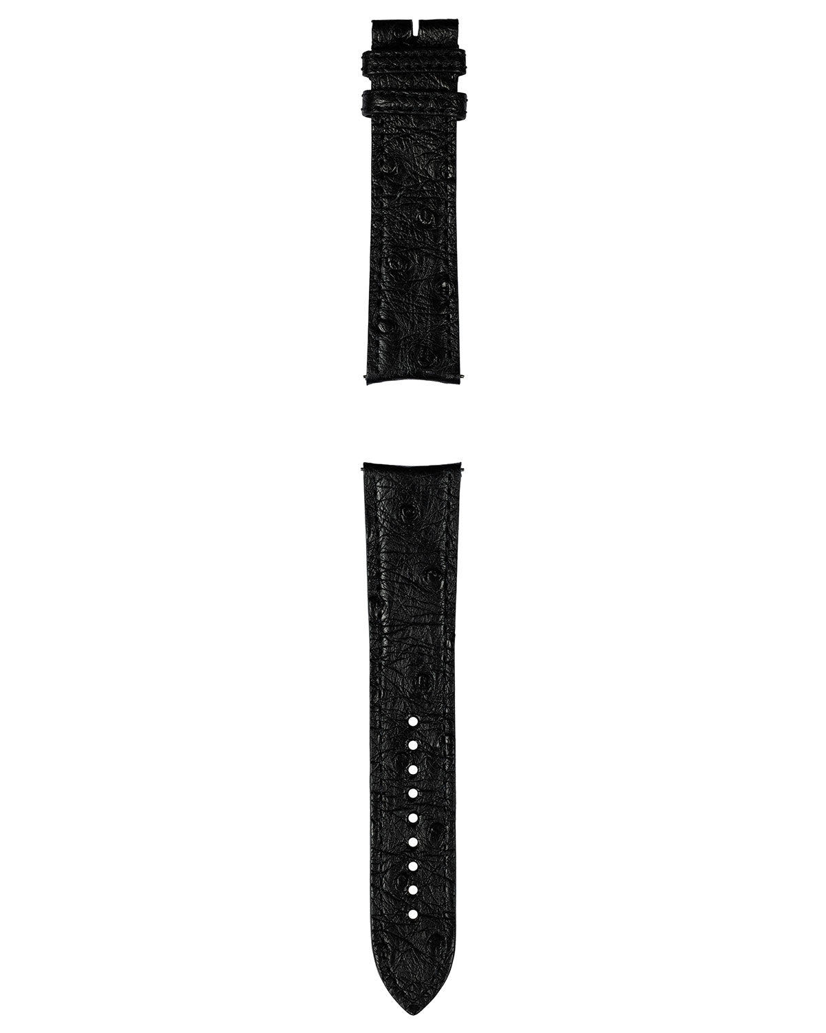 Strap Ostrich Black