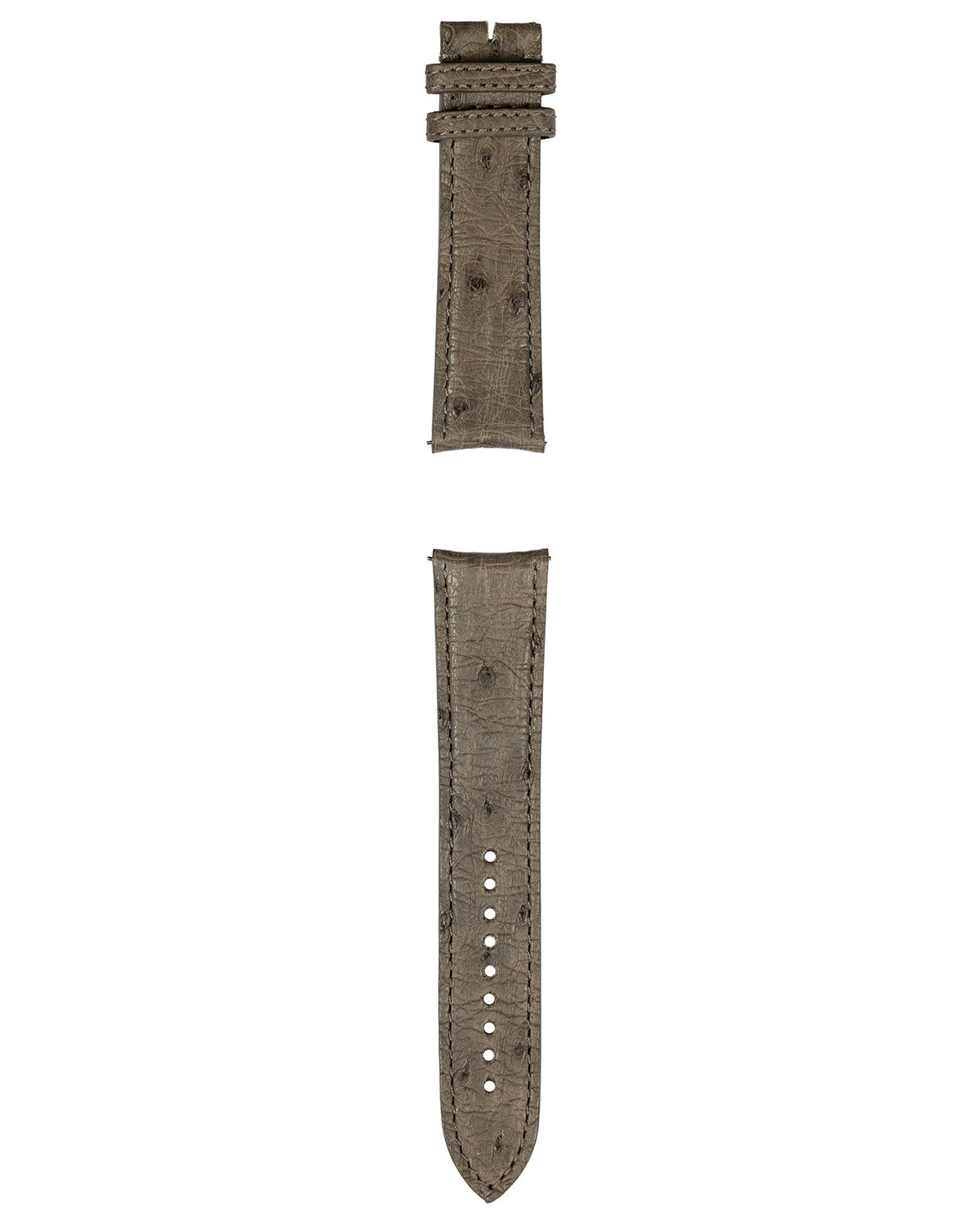 Strap Ostrich Gray