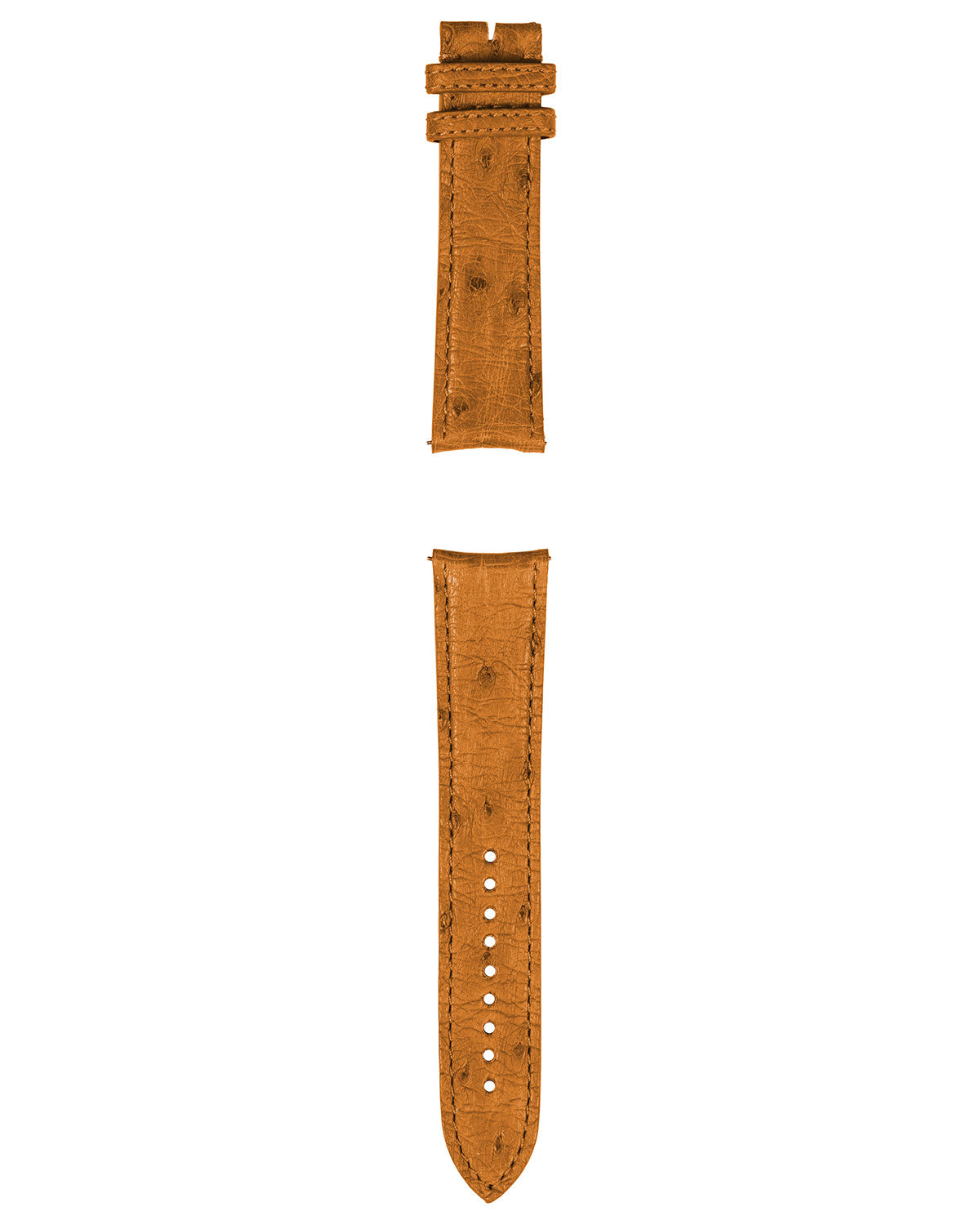 Strap Ostrich Honey