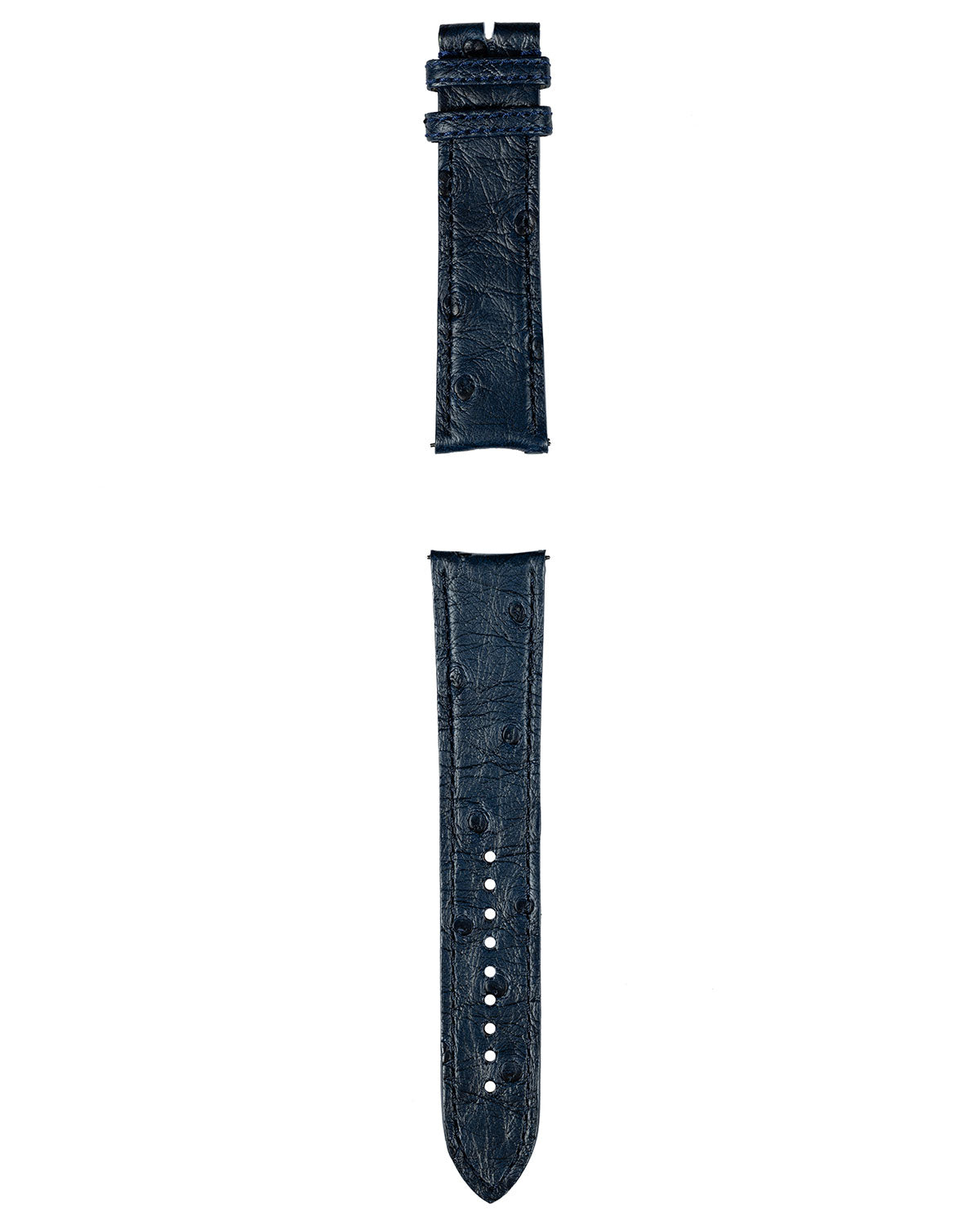 Strap Ostrich Navy Blue