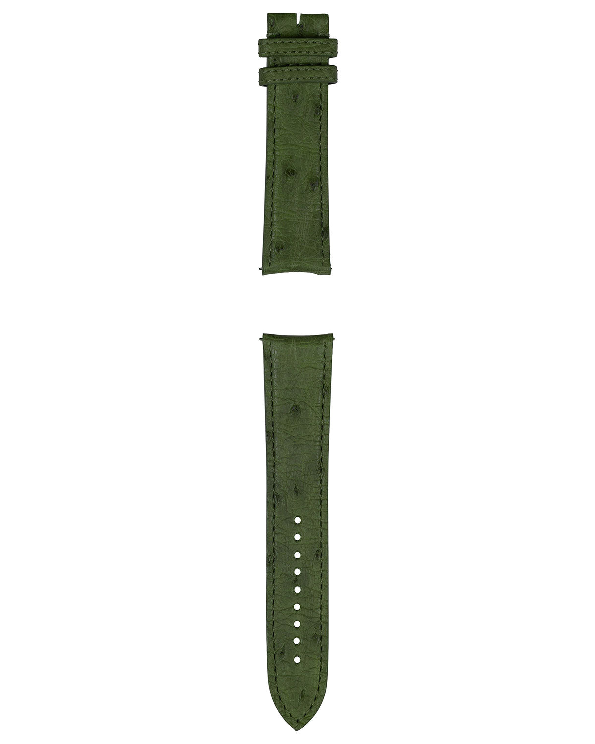 Strap Ostrich Olive Green