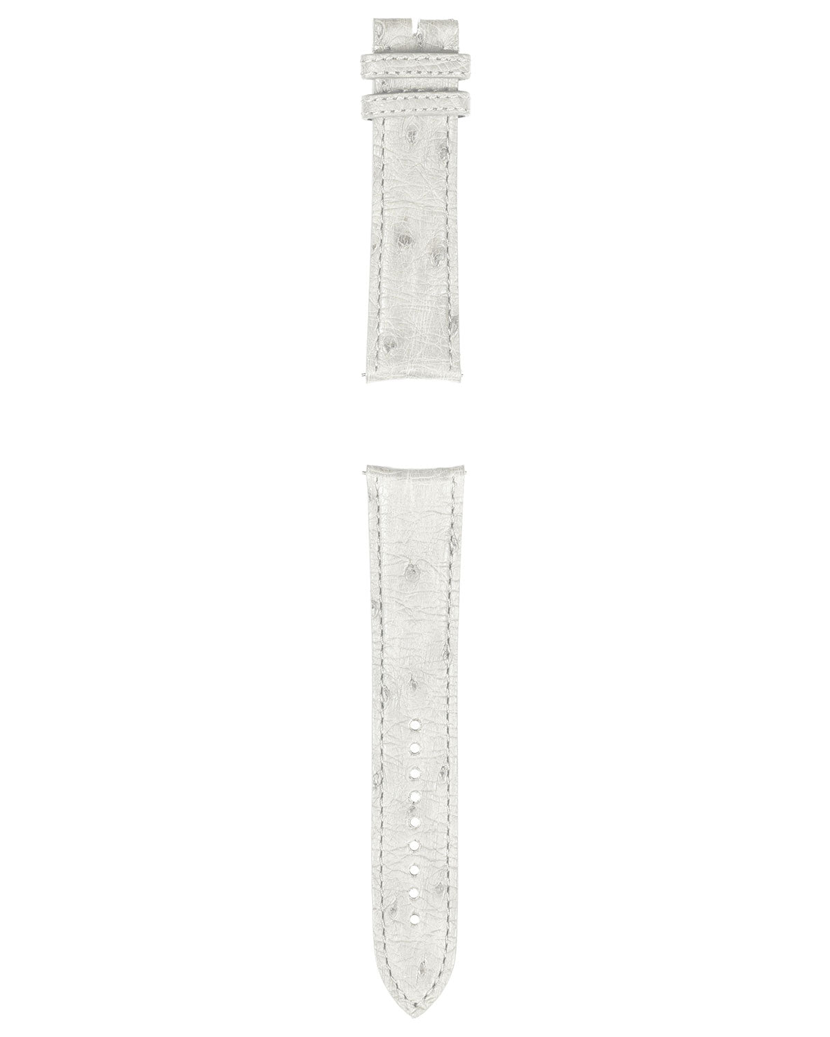Strap Ostrich White